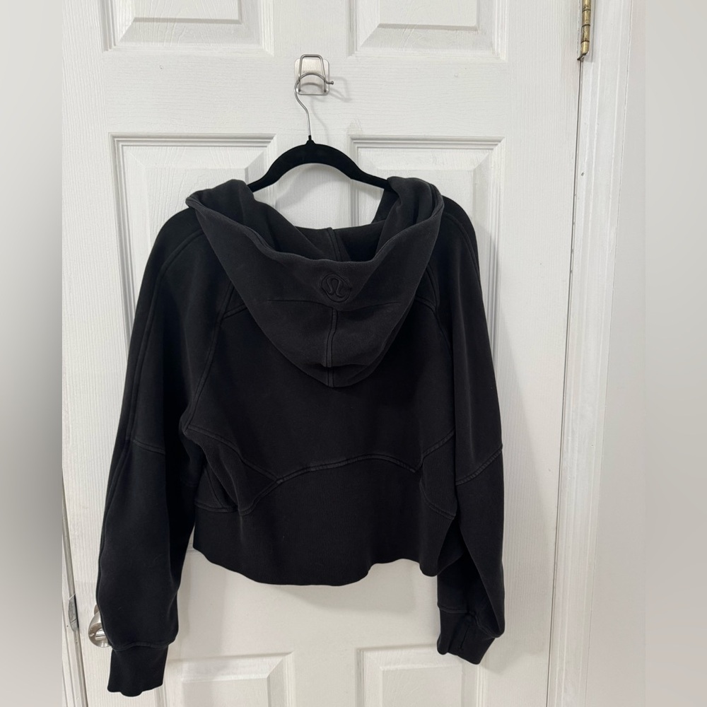 Lululemon Scuba oversized Full zip hoodie M/L
